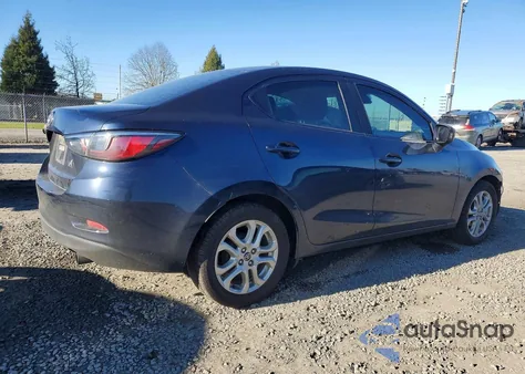 2018 Toyota Yaris Ia from USA, damaged, VIN 3MYDLBYV1JY311532